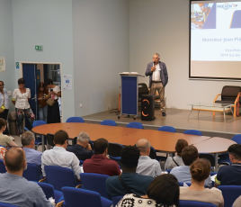 Journée d'information de Préven'TP oragnisé à Paris fin juin 2025.