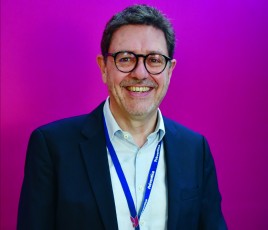 Éric Dejean-Servières, directeur général du congrès-salon Préventica.