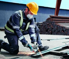 Meuleuse angulaire sans fil de Bosch Professional. Nouveautés : septembre 2025.