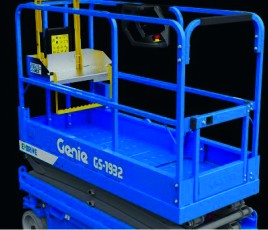 Nouveaux accessoires de sécurité pour nacelles élévatrices - Groupe nord-américain Genie.