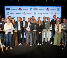 Photo finale lauréats Ze Awards du Bâtiment 2025