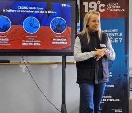 Accueil d'une nouvelle promotion à l'école 19°