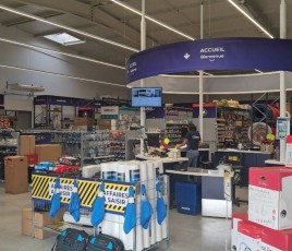 Le showroom Envie de salle de bain de Cédé à Aurillac