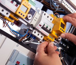 tableau électrique mains installation