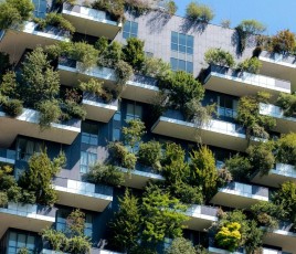 Bâtiment adapté au changement climatique