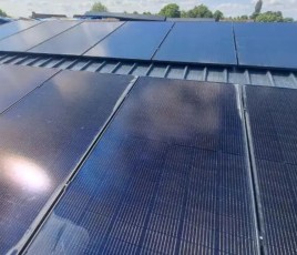 Panneaux photovoltaïques Asturienne