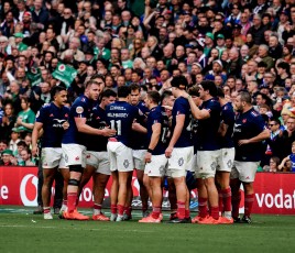 L'équipe du XV de France, rugby masculin.