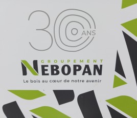 Nouvelle base-line du groupement Nebopan.