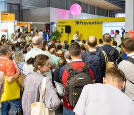 Préventica Bordeaux du 12 au 14 octobre 2025.