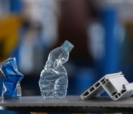 Uniso matières recyclées PVC aluminium