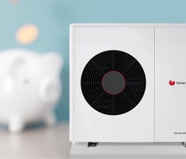 coût pompe à chaleur Saunier Duval