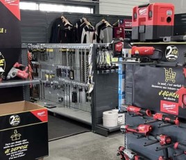 Rayon Seconde Vie dans une enseigne Legallais