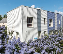 Bardage fibre-ciment