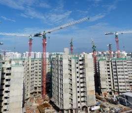 Chantier construction