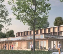 Mitsubishi -- trophées 3 diamants lauréat Centre socioculturel Rivet