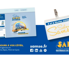 Salon Samse, février 2026 à Chambéry.