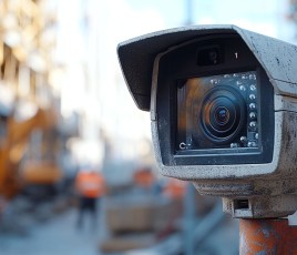 Surveillance sur chantier