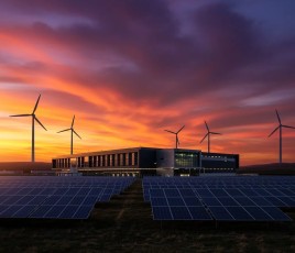 électricité renouvelable photovoltaïque solaire éolien