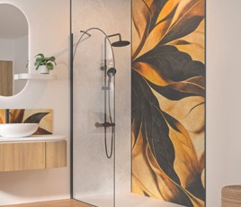 Kinedo panneaux mureaux de salle de bains Kinewall Design collection 2026