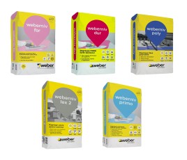 Weber produits ragréages