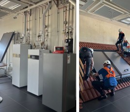 Centre de formation Viessmann de Faulquemont en Moselle