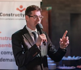 Christophe Possémé président Constructys voeux 2026