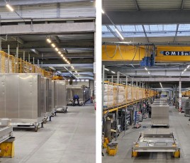 ETT ligne de production systèmes de rafraîchissement R290