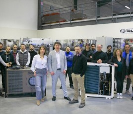 SDEEC Industries atelier équipe