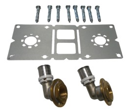 Pack de fixation Robinetterie sur plaque de plâtre TRA (Tuyauterie et Raccords Avancés)
