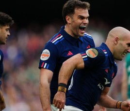 Gedimat, sponsor du XV de France masculin