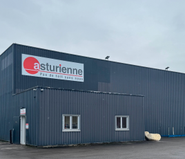 Agence Asturienne d'Ambarès-et-Lagrave (Gironde).