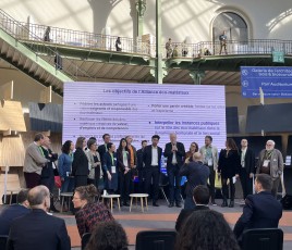 Lancement de l'Alliance pour les éco-matériaux, lors de la 15e édition du Forum Bois-Construction à Paris (25-27/02/2026).