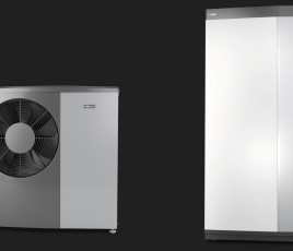 Les modèles de pompe à chaleur et ballon module double service NIBE_S2125 et NIBE_VVM_S500