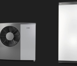 Les modèles de pompe à chaleur et ballon module double service NIBE_S2125 et NIBE_VVM_S500