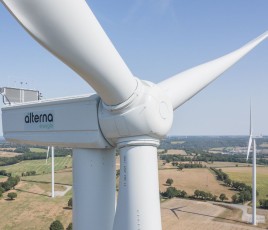éolienne marque Alterna