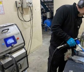 Jallatte nettoyage cryogénique