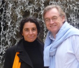 Ariane et Franck Perge, dirigeants de la société Perge spécialisée dans le chauffage