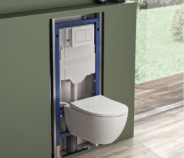 Bati-support suspendu