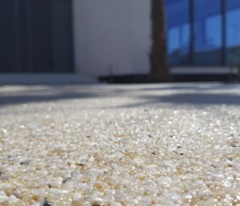 Revêtement drainant