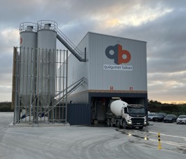 Quéguiner, nouvelle centrale à BPE.