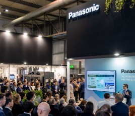 Annonces Panasonic lors du salon MCE 2026 à Milan - Mostra Convegno Expocomfort