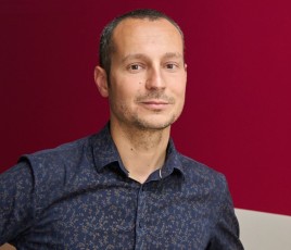 Portrait d'Eric Vorger cofondateur et CEO de Kocliko