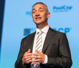 Stéphane Figueroa président de la Fédération des Professionnels de la Piscine et du Spa (FPP) portrait