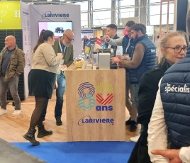 Salon "Les Spécialistes" à Nantes : LiTT Diffusion et Lariviere (SIG France).