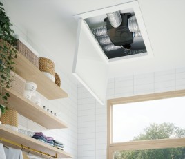 Sauter Baltoro, VMC simple flux hygroréglable ultra-compacte