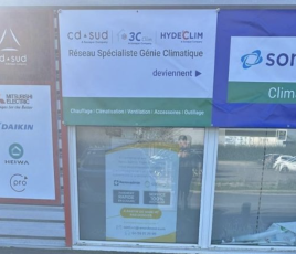 Sonepar Climate, agence de Langon.