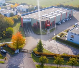 Le siège social français de Stiebel Eltron à Metz