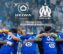 Heiwa partenariat avec OM Olympique de Marseille