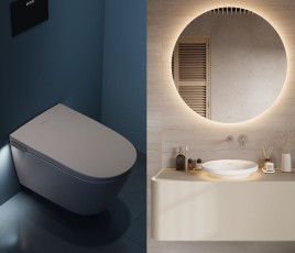 VitrA l’iF Design Award collection Plural collection Plural WC lavant intelligent V-Care 3 salle de bain