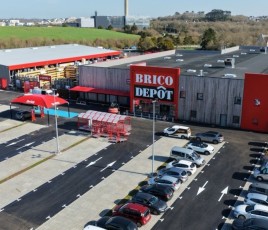 Nouveau Brico Dépôt Brest